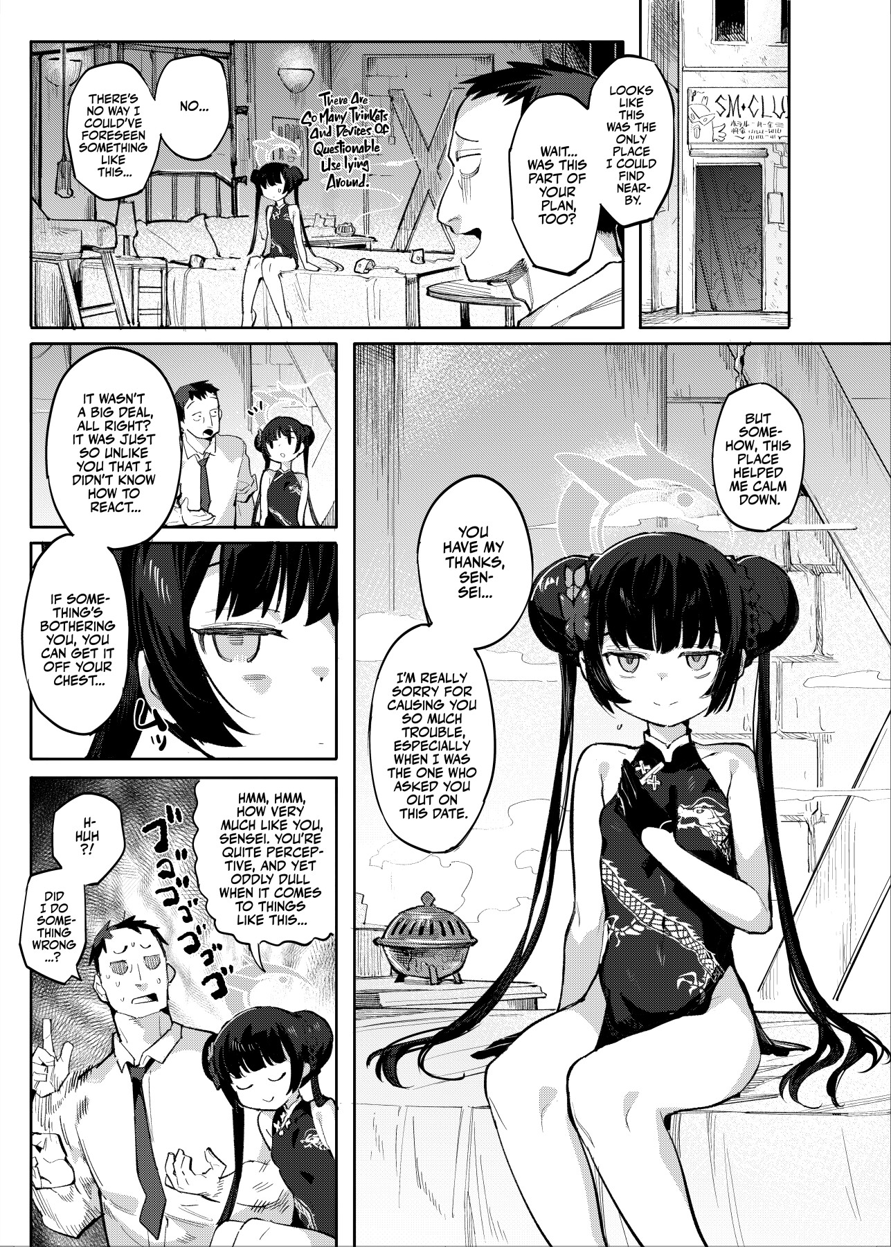 Hentai Manga Comic-Where Incense Smoke Veils the Heart's Longing-Read-14